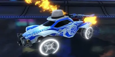 Rocket League – White Hat