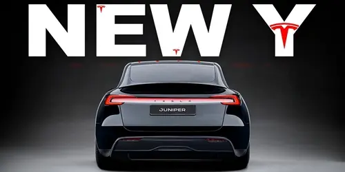 Tesla Model Y Juniper Siap Diproduksi Awal 2025