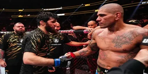 Alex Pereira Ujar Akan Ada Pertandingan Ulang Dengan Magomedov Ankalaev
