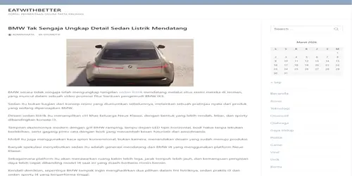 Memastikan Kredibilitas: Bagaimana Platform Berita Eatwithbetter.com Mempertahankan Akurasi Informasi